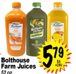 Superior Grocers Bolthouse Farm Juices offer