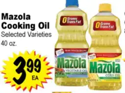 Superior Grocers Mazola Cooking Oil offer