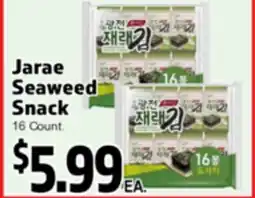 Superior Grocers Jarae Seaweed Snack offer