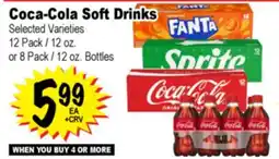 Superior Grocers Coca-Cola Soft Drinks offer