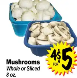 Superior Grocers Mushrooms offer