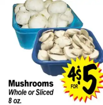 Superior Grocers Mushrooms offer