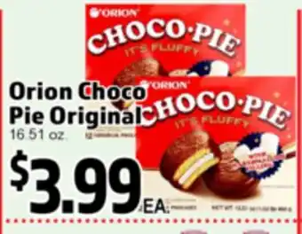 Superior Grocers Orion Choco Pie offer