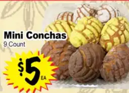 Superior Grocers Mini Conchas offer