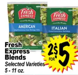 Superior Grocers Fresh Express Blends offer