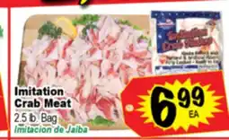 Superior Grocers Imitation Crab Meat offer
