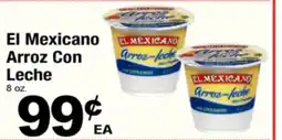 Superior Grocers El Mexicano Arroz Con Leche offer