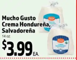 Superior Grocers Mucho Gusto Crema Hondureña, Salvadoreña offer