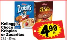 Superior Grocers Kellogg's Choco Krispies or Zucaritas offer
