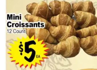Superior Grocers Mini Croissants offer