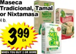 Superior Grocers Maseca Tradicional, Tamal or Nixtamasa offer