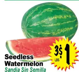 Superior Grocers Seedless Watermelon offer