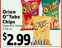 Superior Grocers Orion OTube Chips offer