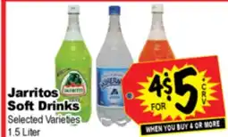Superior Grocers Jarritos Soft Drinks offer