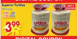 Superior Grocers Superior Tortillas offer