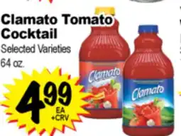 Superior Grocers Clamato Tomato Cocktail offer