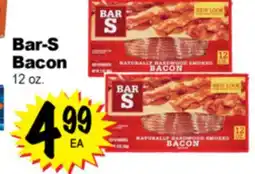 Superior Grocers Bar-S Bacon offer