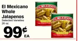 Superior Grocers El Mexicano Whole Jalapenos offer