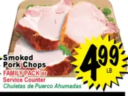 Superior Grocers Smoked Pork Chops offer