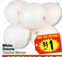 Superior Grocers White Onions offer