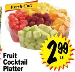 Superior Grocers Fruit Cocktail Platter offer