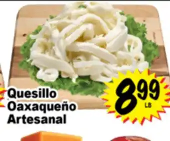 Superior Grocers Quesillo Oaxaqueño Artesanal offer