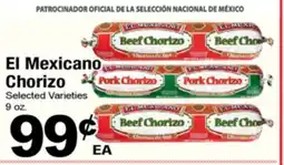 Superior Grocers El Mexicano Chorizo offer