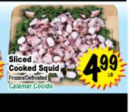 Superior Grocers Sliced Cooked Squid offer