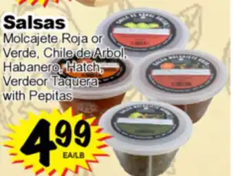 Superior Grocers Salsas offer