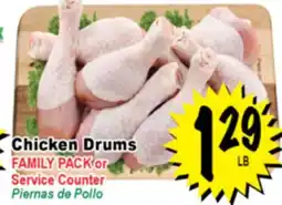 Superior Grocers Chicken Drums offer