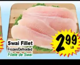 Superior Grocers Swai Fillet offer