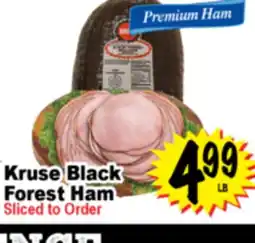Superior Grocers Kruse Black Forest Ham offer