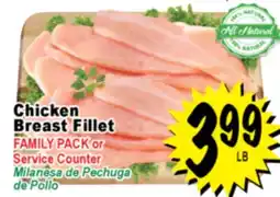 Superior Grocers Chicken Breast Fillet offer
