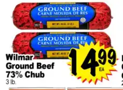 Superior Grocers Wilmar Ground Beef 73% Chub offer