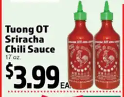 Superior Grocers Tuong OT Sriracha Chili Sauce offer