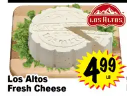 Superior Grocers Los Altos Fresh Cheese offer