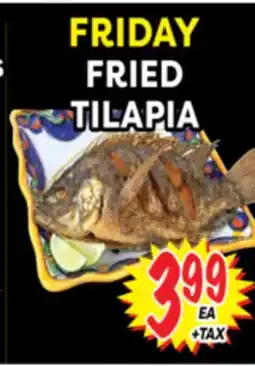 Superior Grocers FRIED TILAPIA offer