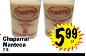 Superior Grocers Chaparral Manteca offer