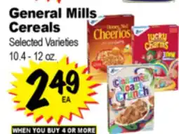 Superior Grocers General Mills Cereals offer