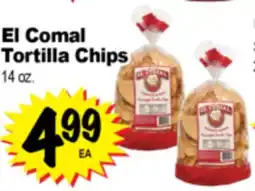 Superior Grocers El Comal Tortilla Chips offer