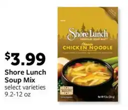 Fareway Shore Lunch Soup Mix offer
