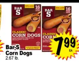 Superior Grocers Bar-S Corn Dogs offer