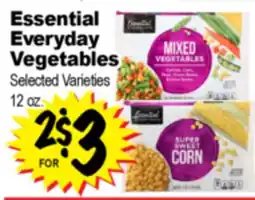 Superior Grocers Essential Everyday Vegetables offer