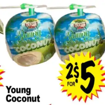 Superior Grocers Young Coconut offer