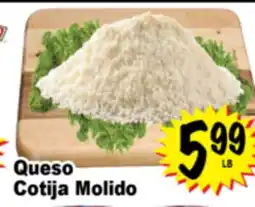 Superior Grocers Queso Cotija Molido offer