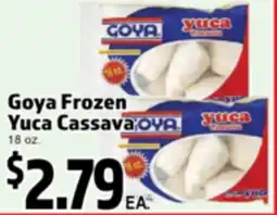 Superior Grocers Goya Frozen Yuca Cassava offer