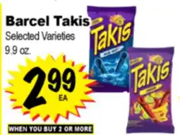 Superior Grocers Barcel Takis offer