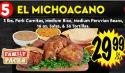 Superior Grocers EL MICHOACANO offer