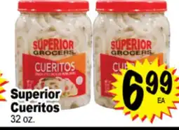 Superior Grocers Superior Cueritos offer