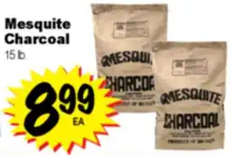 Superior Grocers Mesquite Charcoal offer